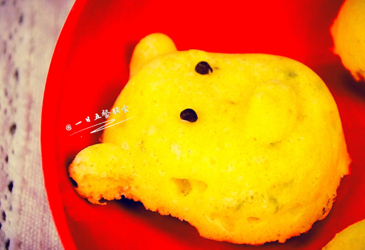 南瓜米糕步骤9