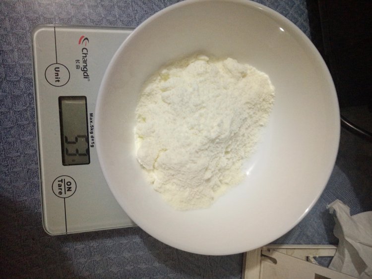 牛轧糖步骤2