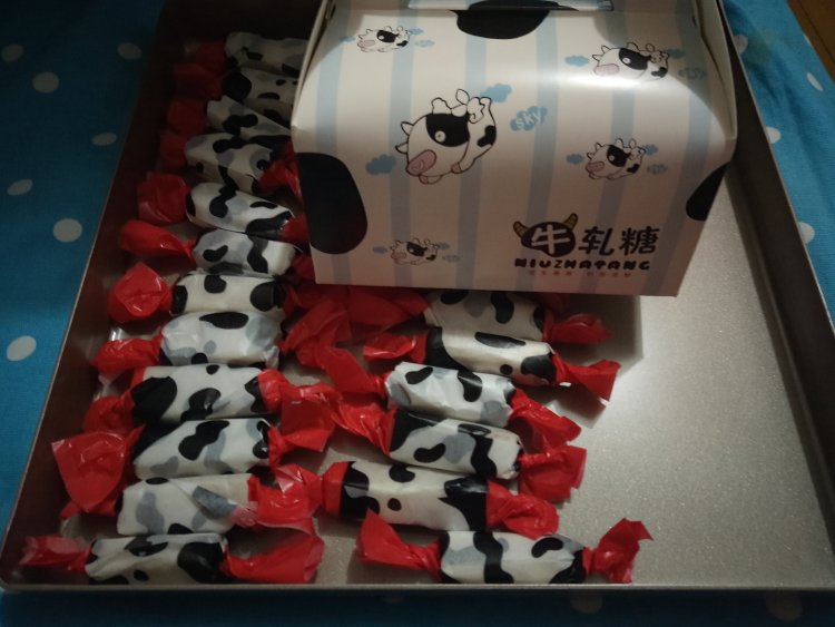 牛轧糖步骤9