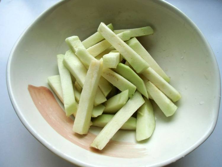 芝麻茄条步骤3
