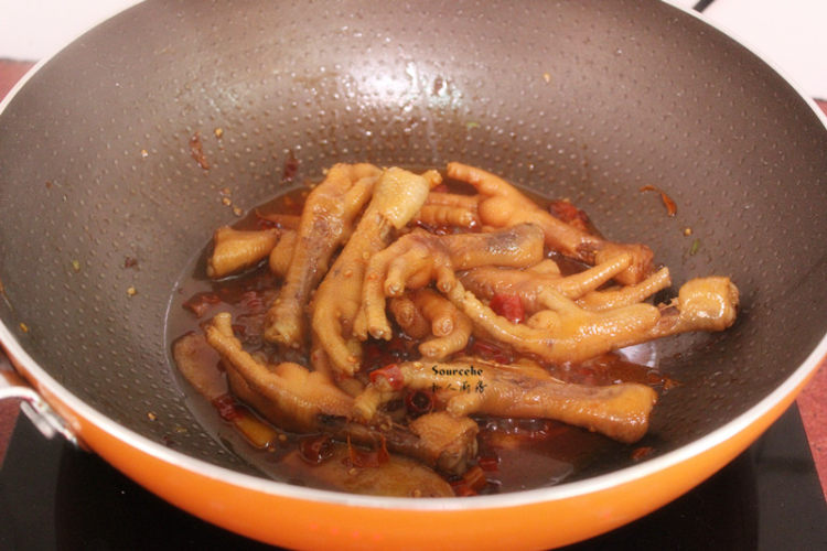 香辣卤凤爪步骤8