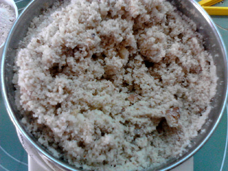 快手火腿菠萝蜜核黑麦步骤4