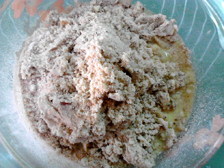 快手火腿菠萝蜜核黑麦步骤8