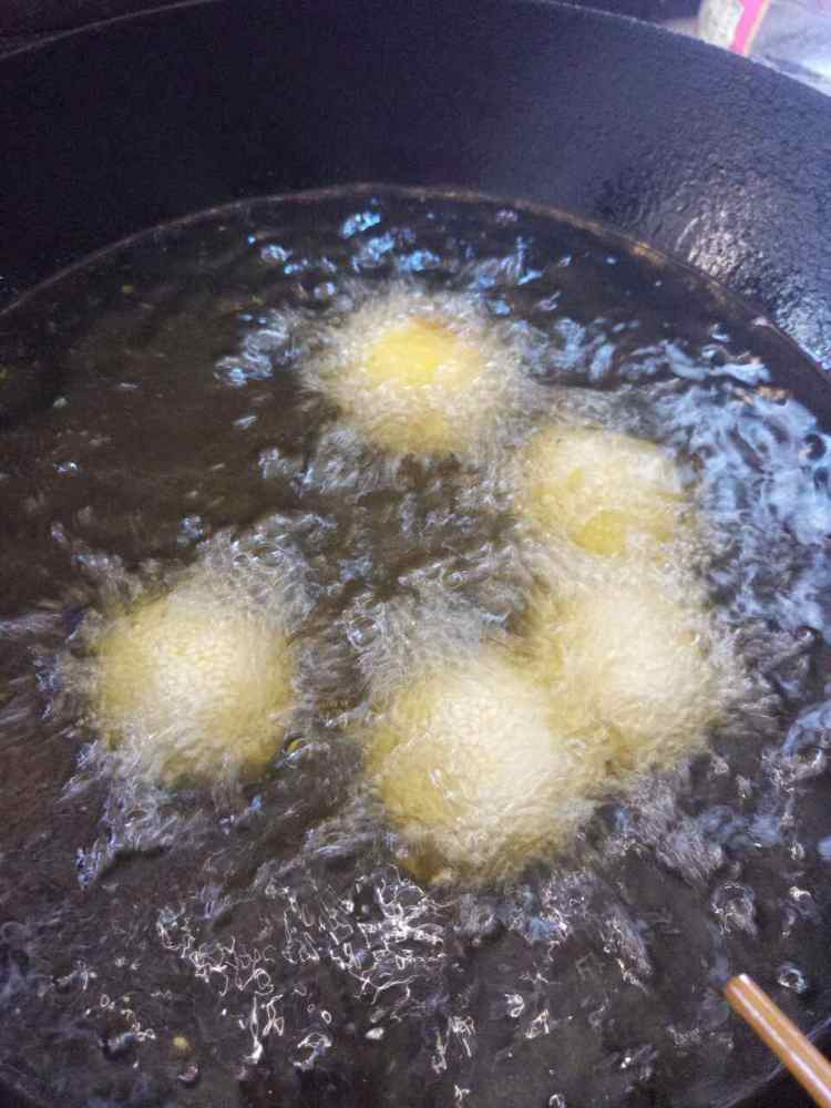 南瓜奶酪球步骤5