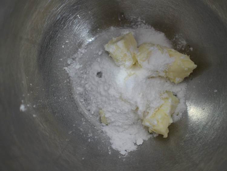 可可巧克力豆玛格丽特步骤1