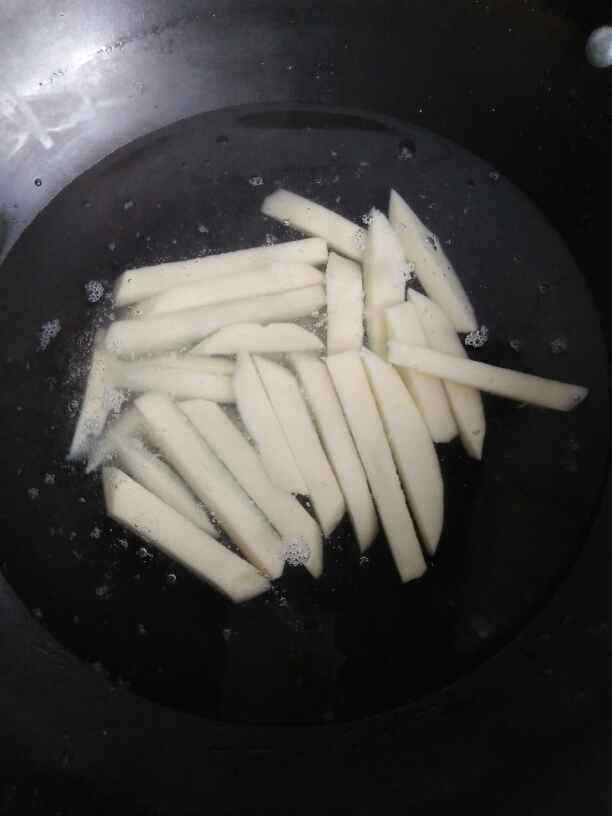 自制薯条步骤3
