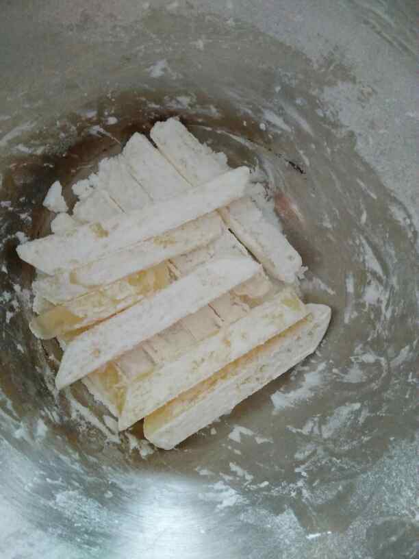 自制薯条步骤5