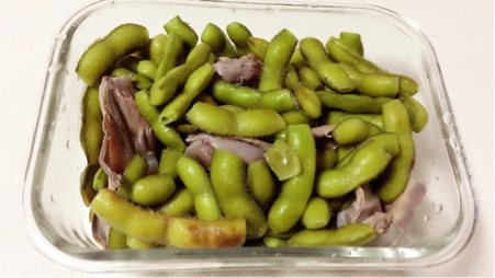 糟卤毛豆步骤7