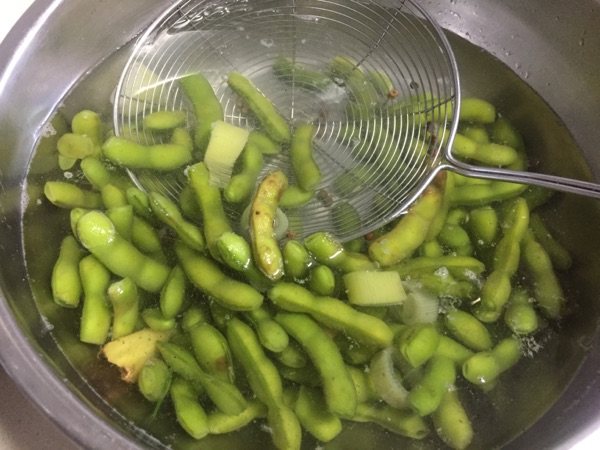 糟卤毛豆步骤5