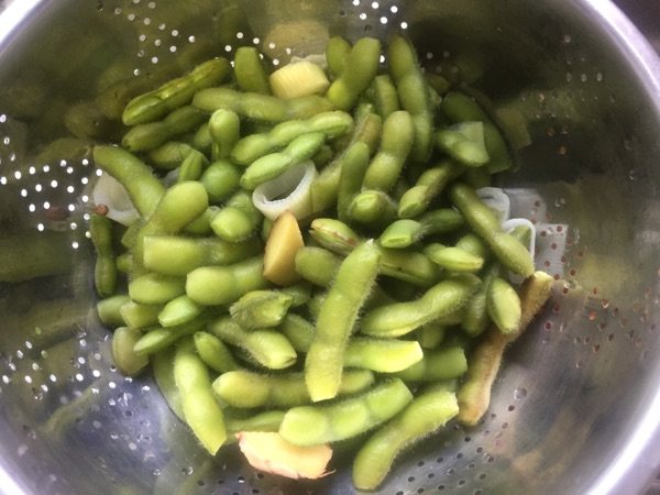 糟卤毛豆步骤6