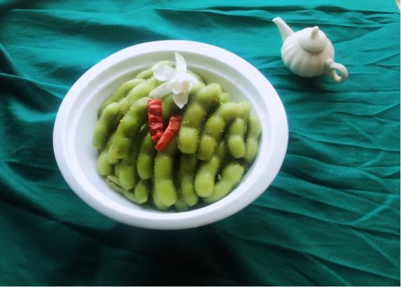 糟卤毛豆步骤12