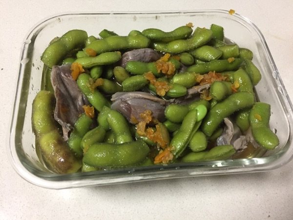 糟卤毛豆步骤8