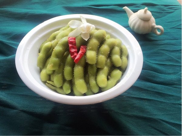 糟卤毛豆步骤11