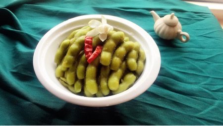糟卤毛豆步骤10