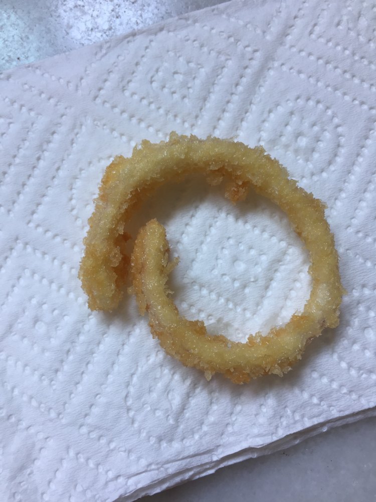 炸洋葱圈步骤8