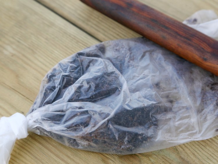 希腊酸奶盆栽步骤4