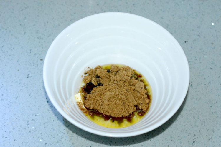 燕麦黑芝麻高纤饼干步骤3