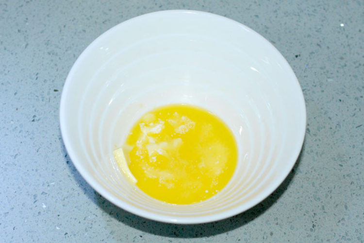 燕麦黑芝麻高纤饼干步骤2