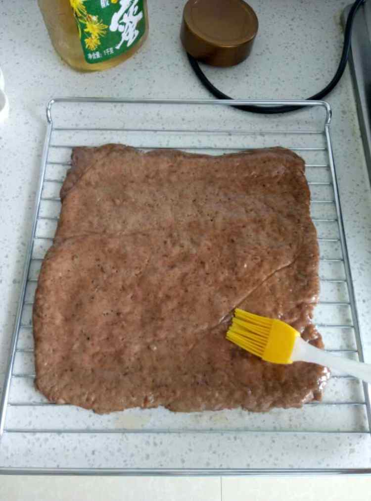 肉脯步骤7