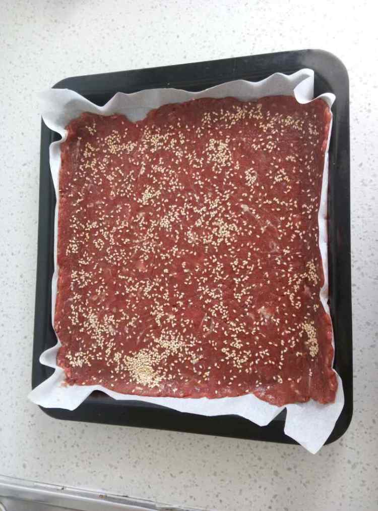 肉脯步骤5