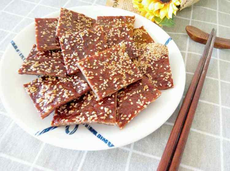 肉脯步骤9
