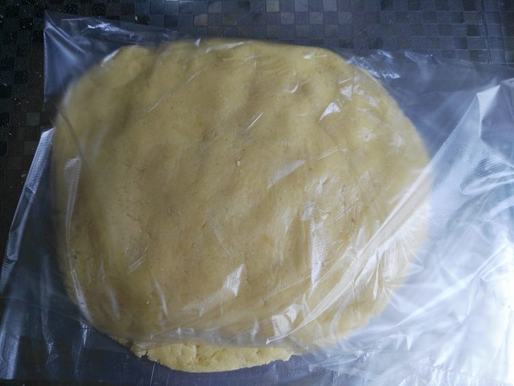 杏仁小小酥步骤7