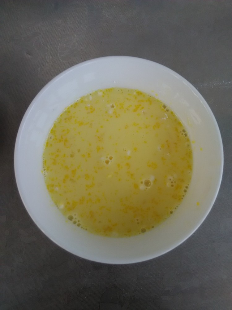 芒果味蛋挞步骤5