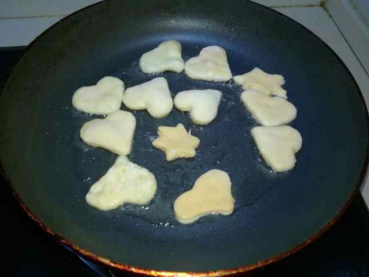 平底锅之香煎饼干步骤9