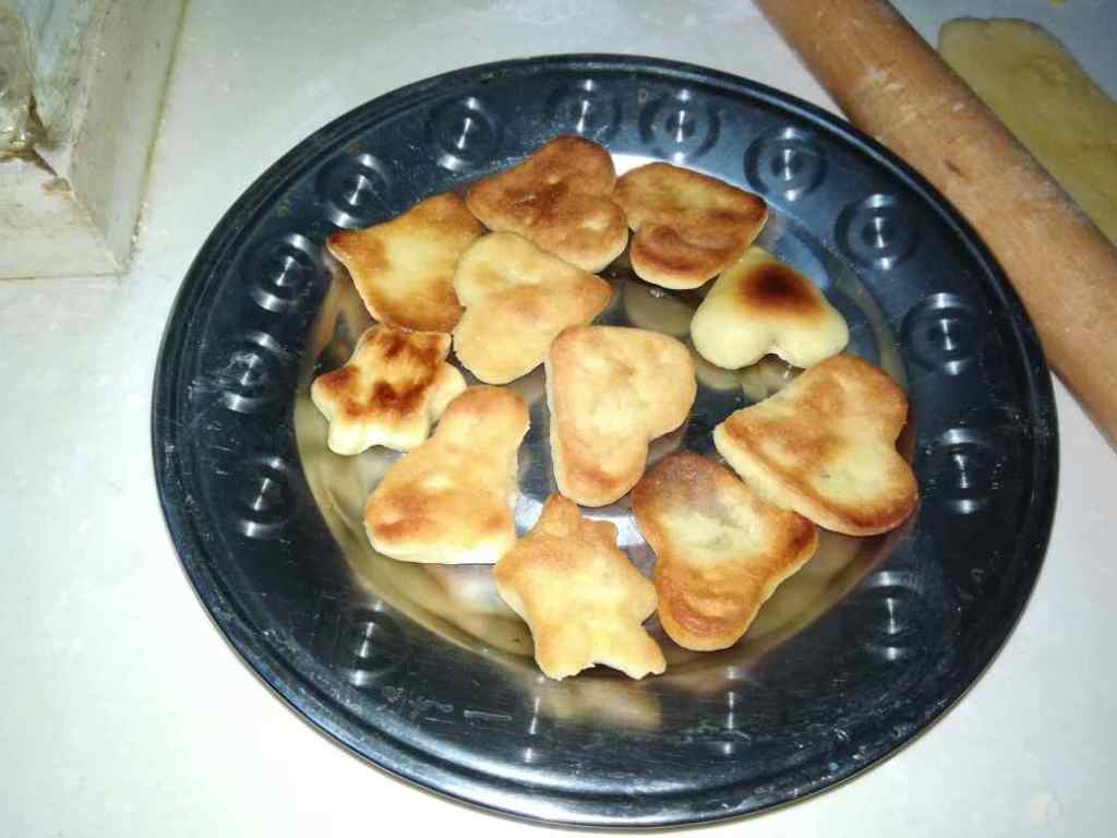 平底锅之香煎饼干步骤11