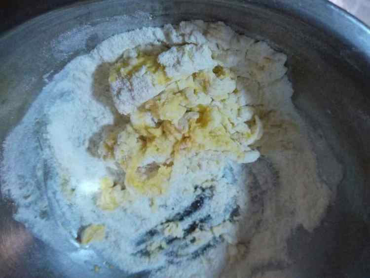平底锅之香煎饼干步骤5