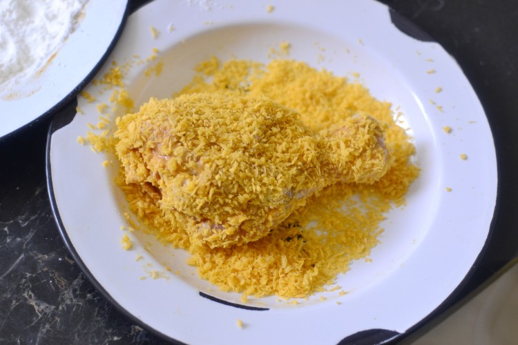 香酥鸡腿步骤5