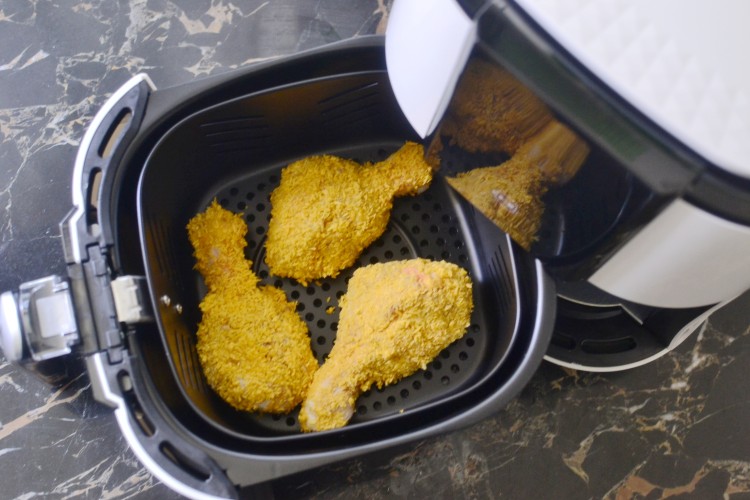 香酥鸡腿步骤6