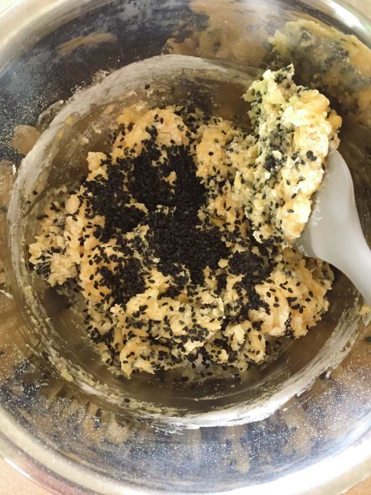 咸香黑芝麻阿拉棒步骤5