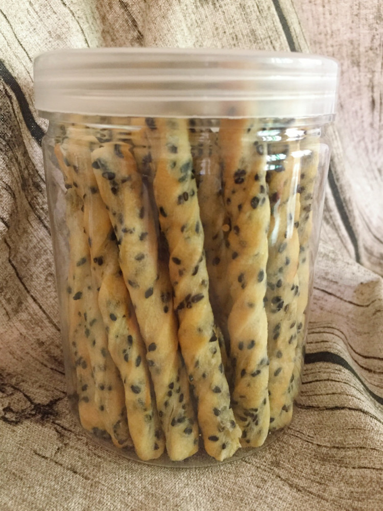 咸香黑芝麻阿拉棒步骤10