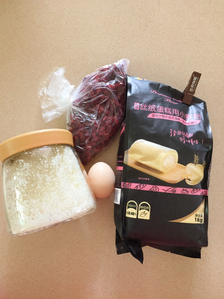 蔓越莓阿拉棒步骤1