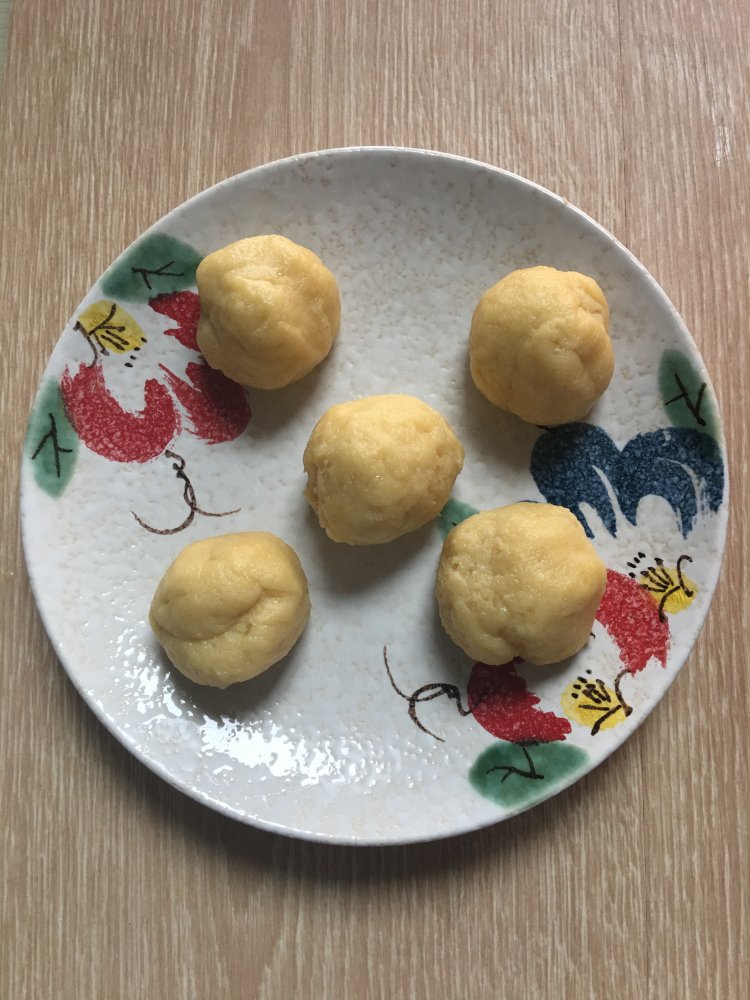 苹果玫瑰花步骤8