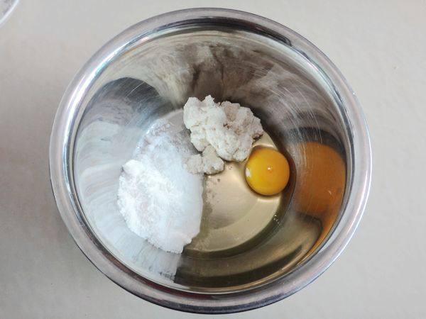 低脂豆腐曲奇步骤3