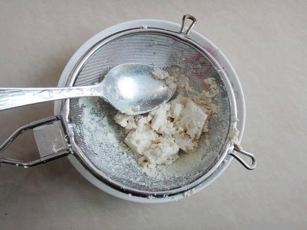 低脂豆腐曲奇步骤2