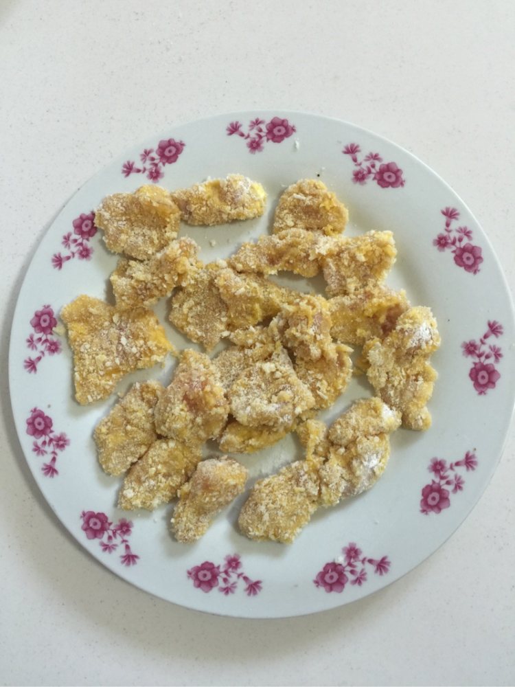 鸡米花步骤6