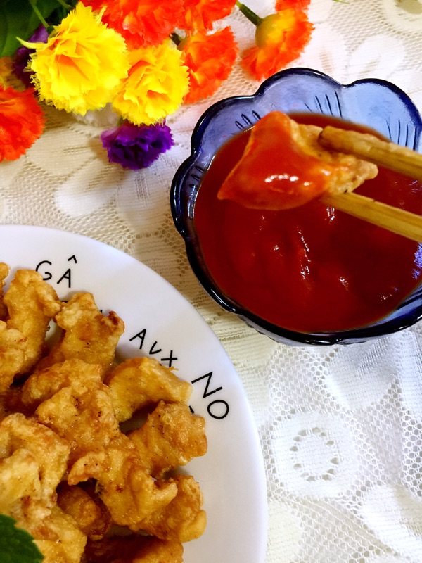 鸡米花步骤9