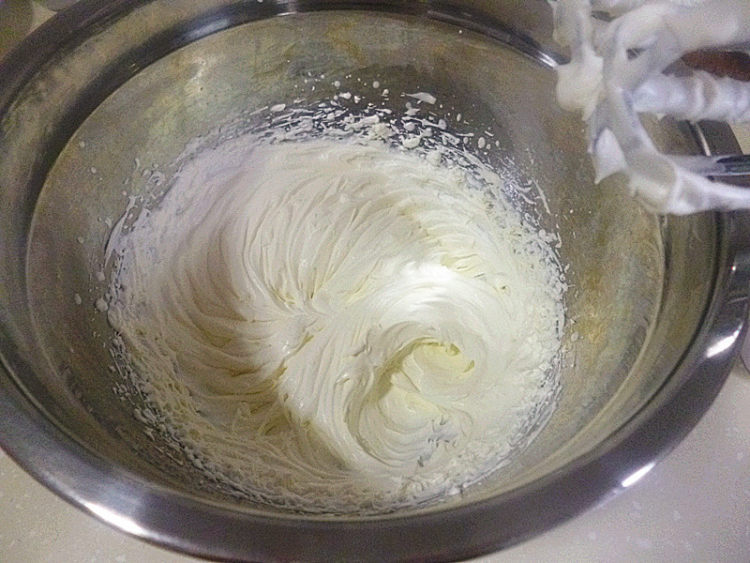 立体蛋糕步骤3