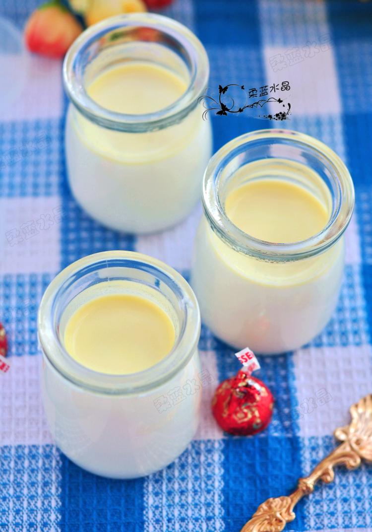淡奶油酸奶步骤7