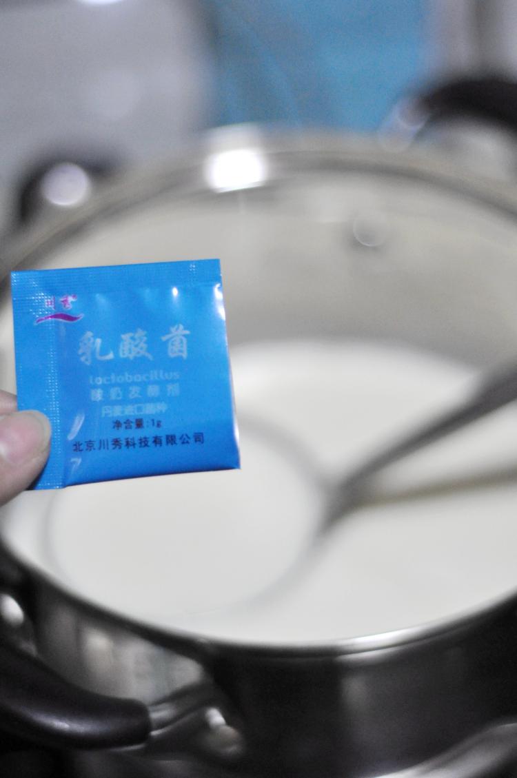 淡奶油酸奶步骤3