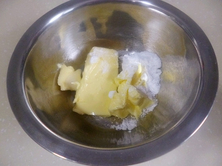 奶酪球步骤1