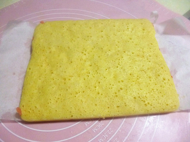 小兔蛋糕卷步骤15