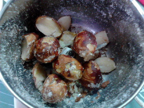 菠萝蜜核黄油马芬步骤2