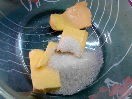 菠萝蜜核黄油马芬步骤4