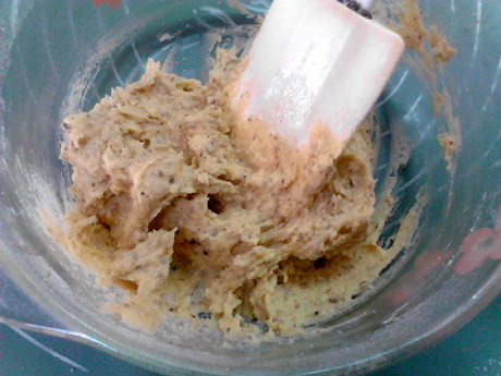 菠萝蜜核黄油马芬步骤10