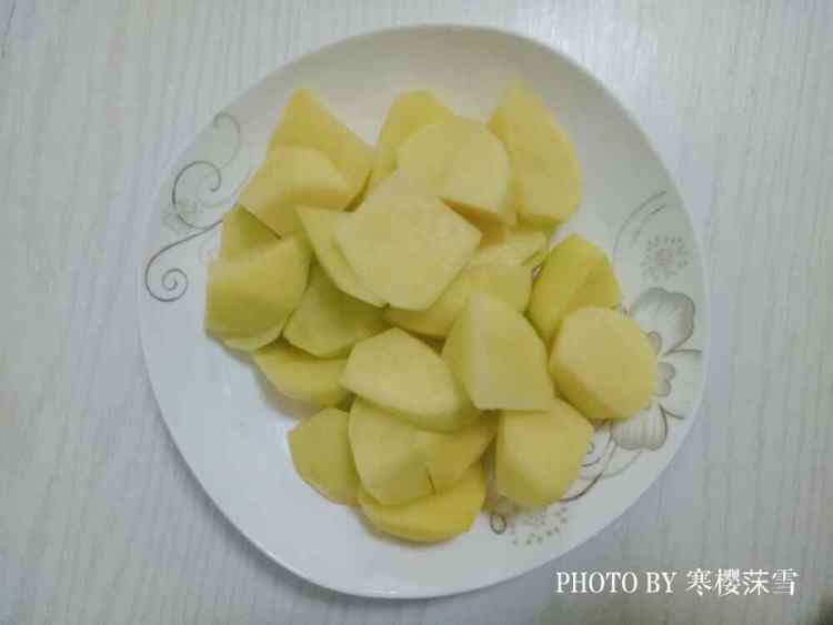 芝士土豆球步骤1