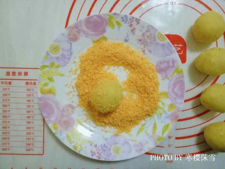 芝士土豆球步骤5